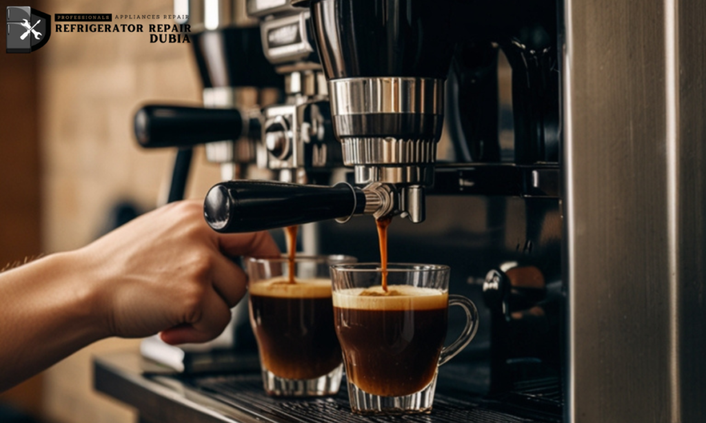 Coffee Machine Repair Dubai