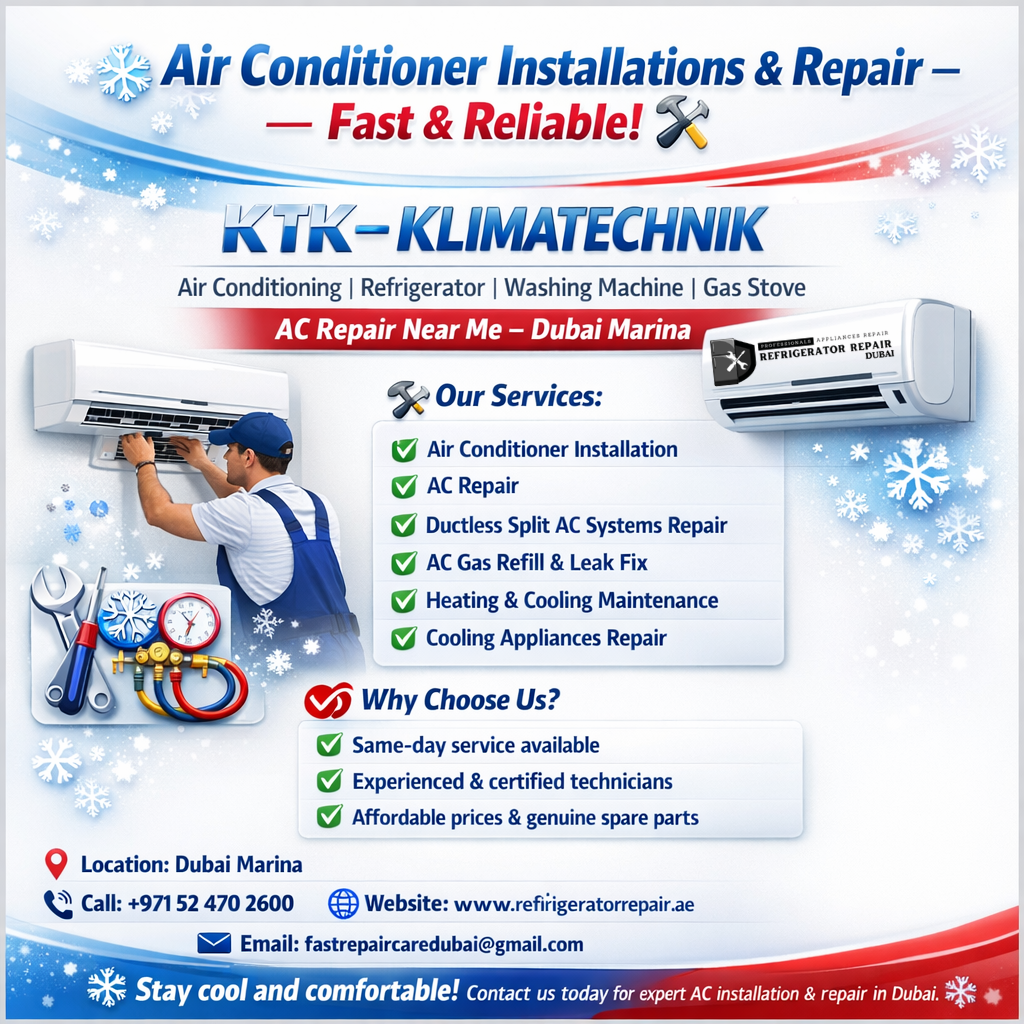 Air Conditioner Installations & Repair