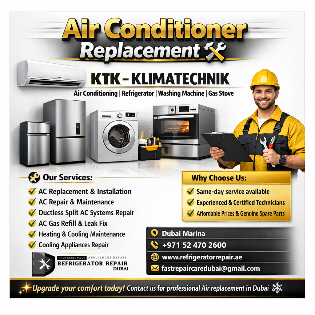 Air Conditioner Replacement