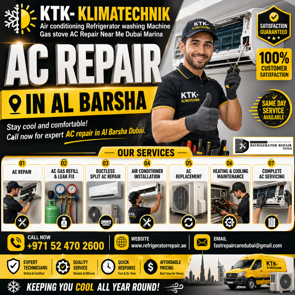 AC Repair in Al Barsha