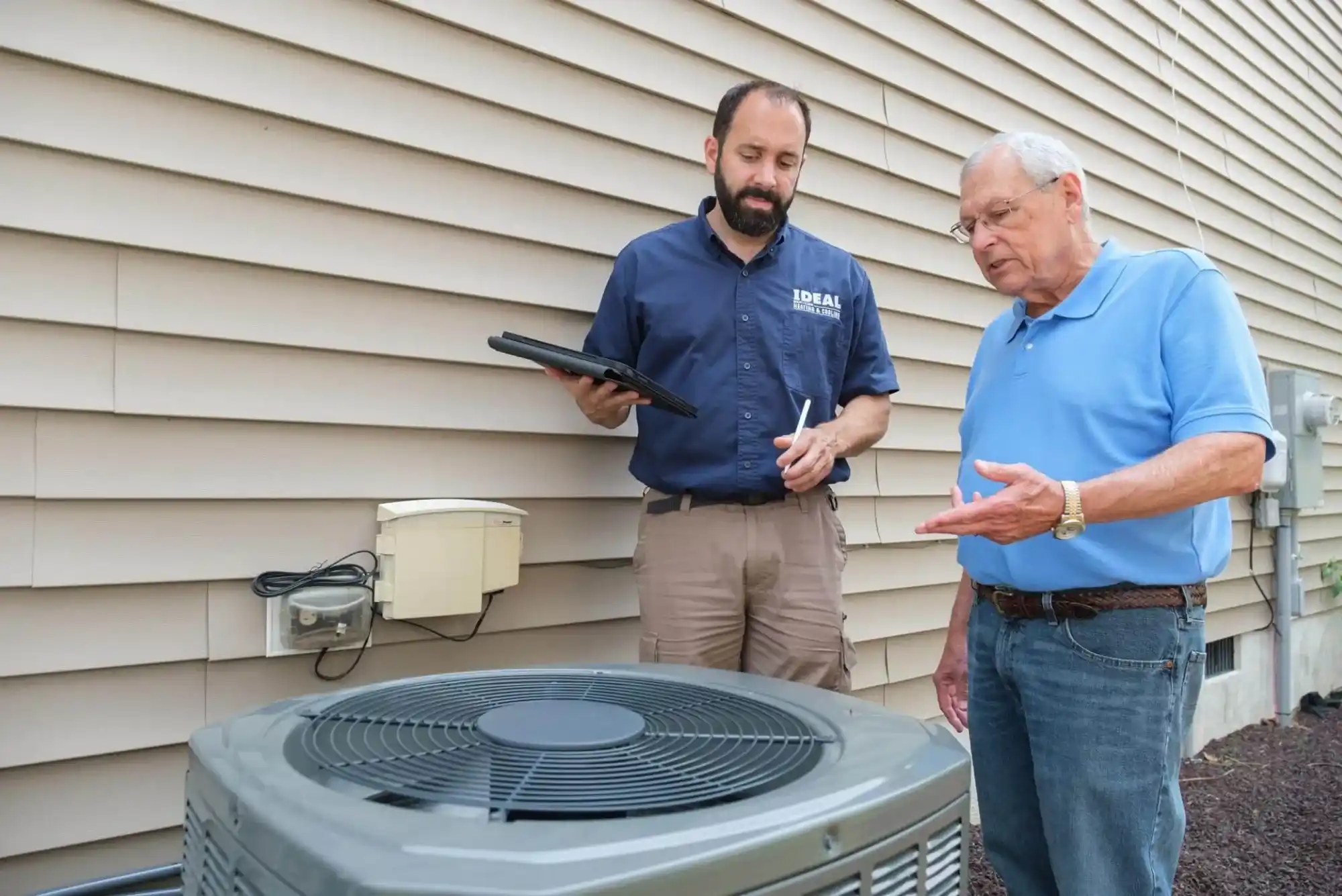 AC System Inspection Service