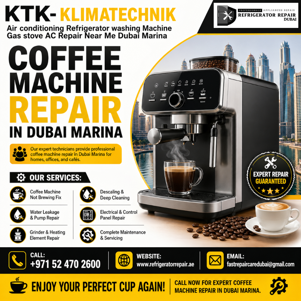 Coffee Machine Repair in Dubai