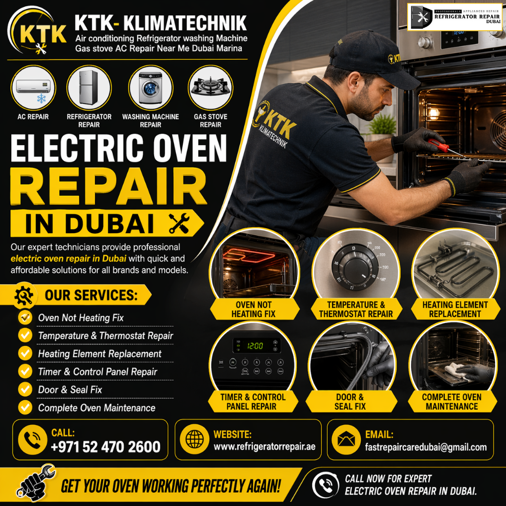 Electric Oven Repair Dubai