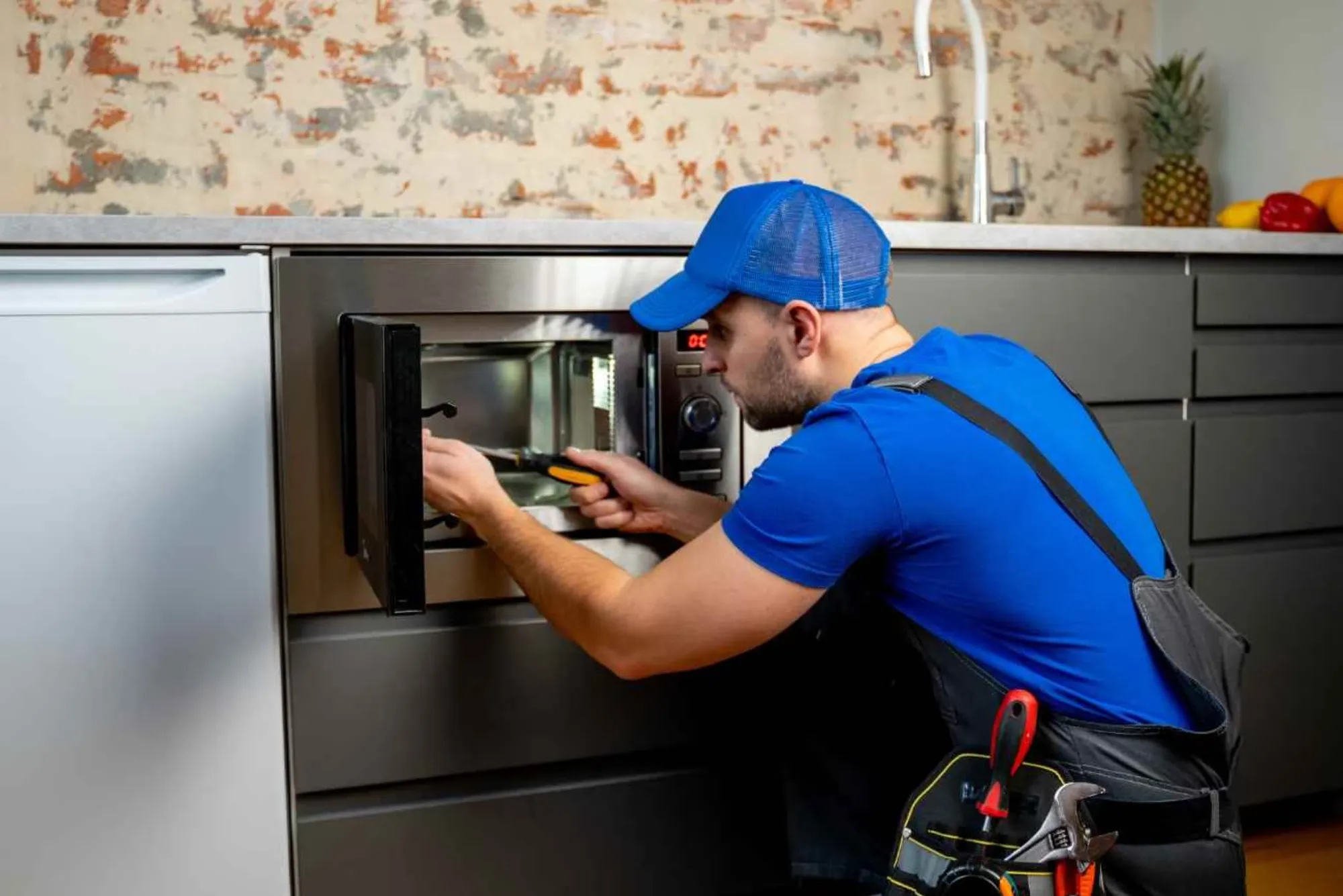 Home Oven Fixing Service