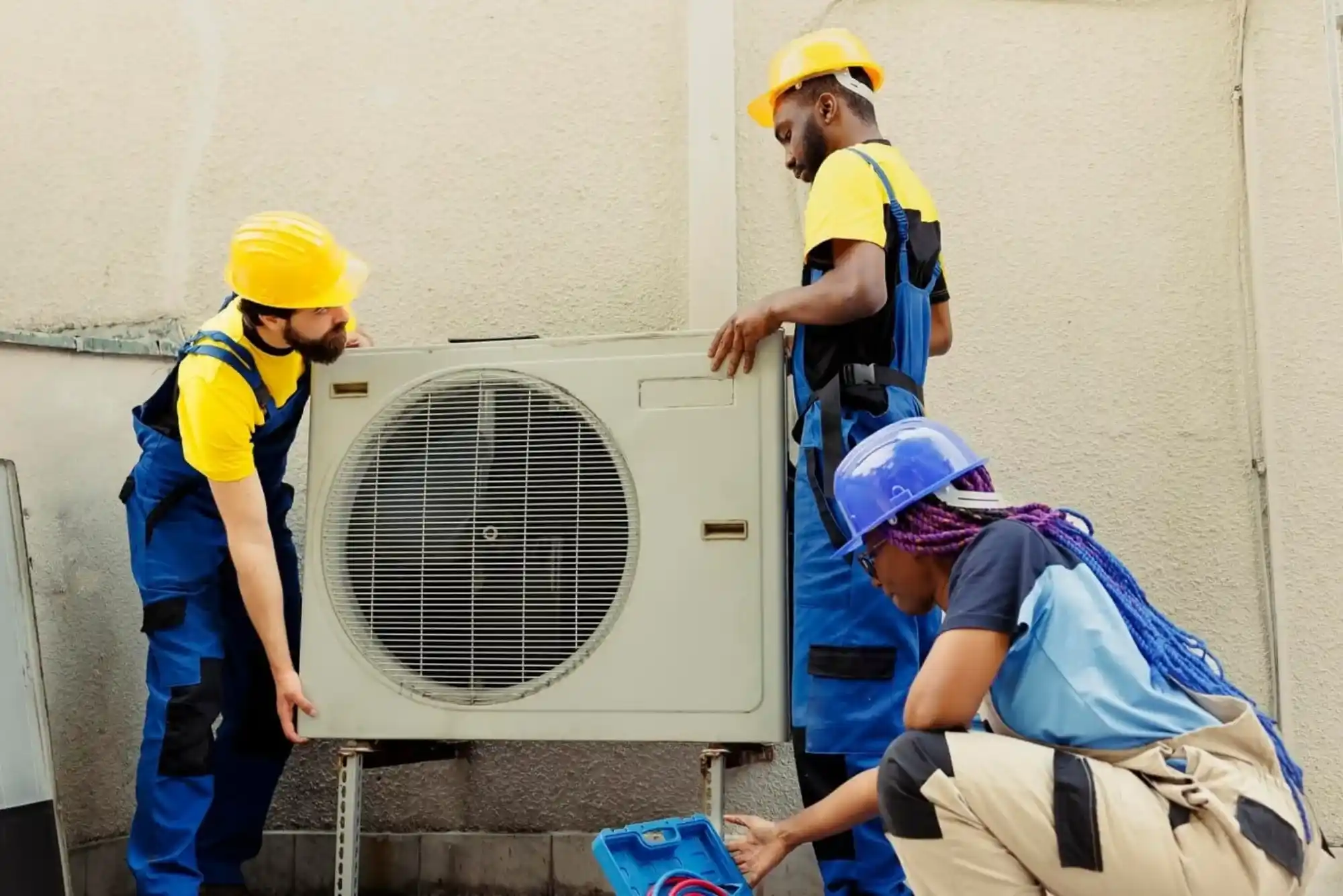 AIR CONDITIONER INSTALLATION & REPAIR