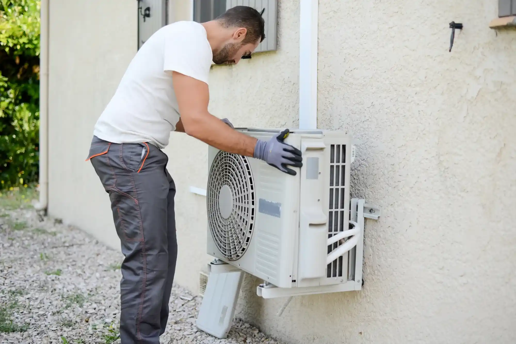 AIR CONDITIONER REPLACEMENT