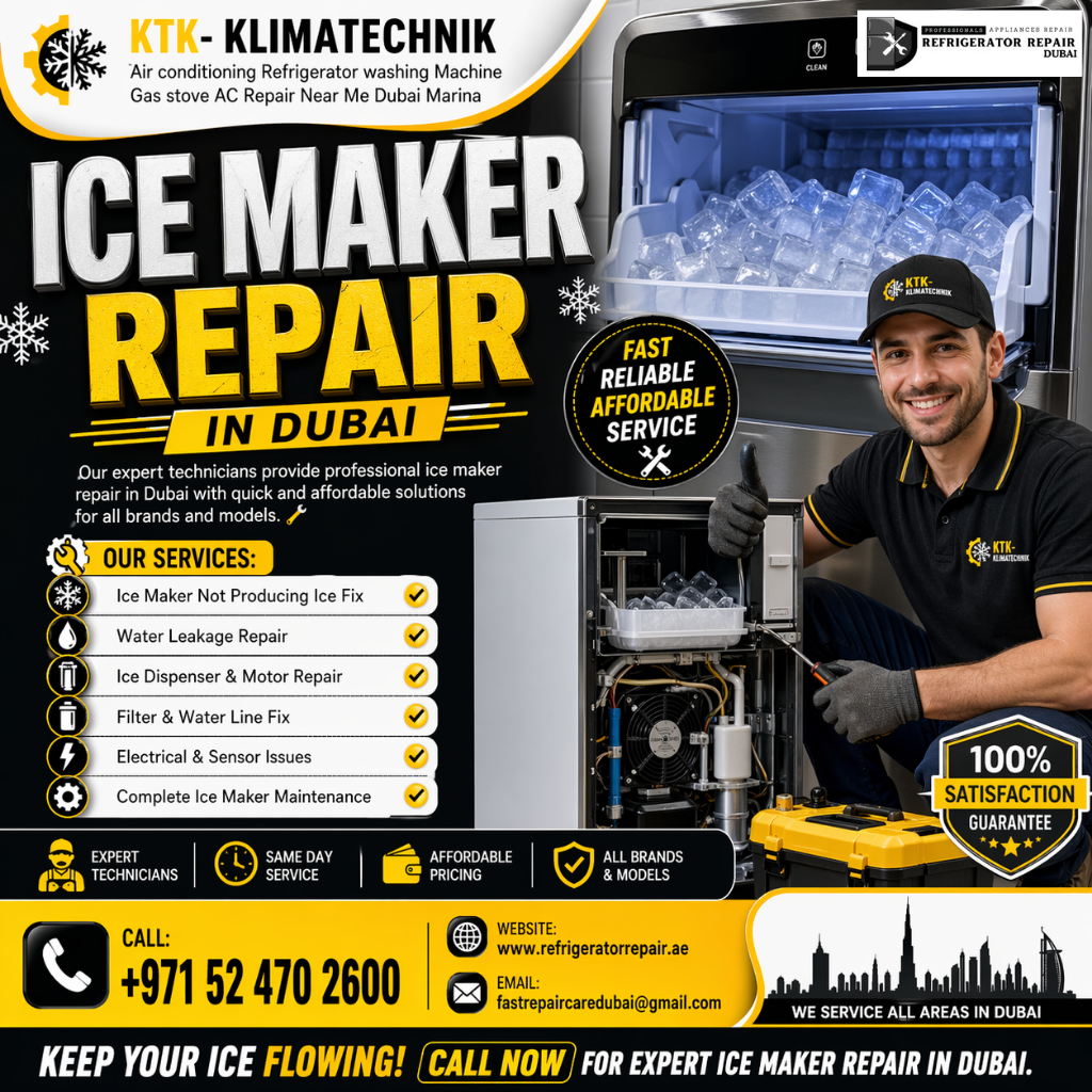 Ice Maker Repair in Dubai
