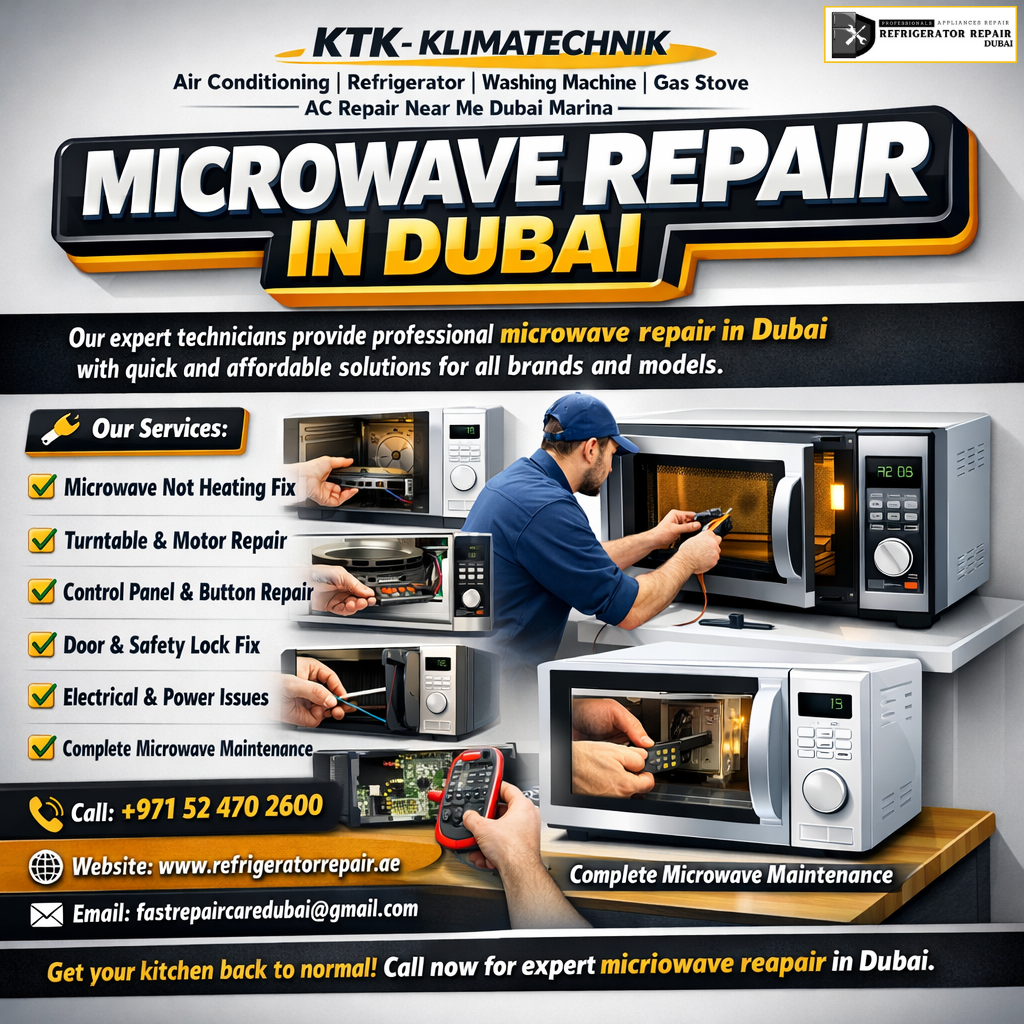 Microwave Repair in Dubai