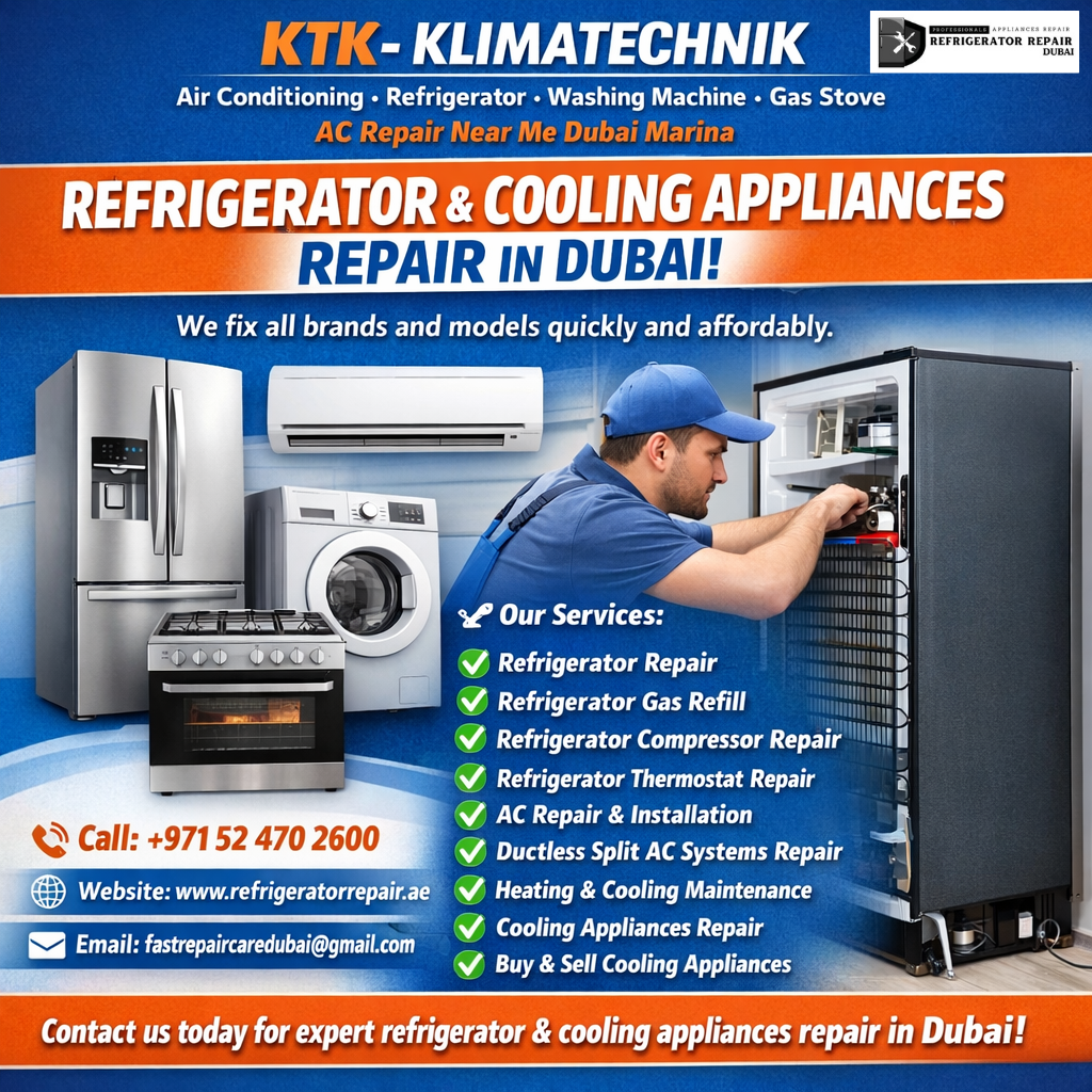 REFRIGERATOR & COOLING APPLIANCES REPAIR