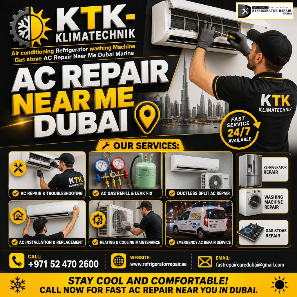 AC Repair Near Me Dubai