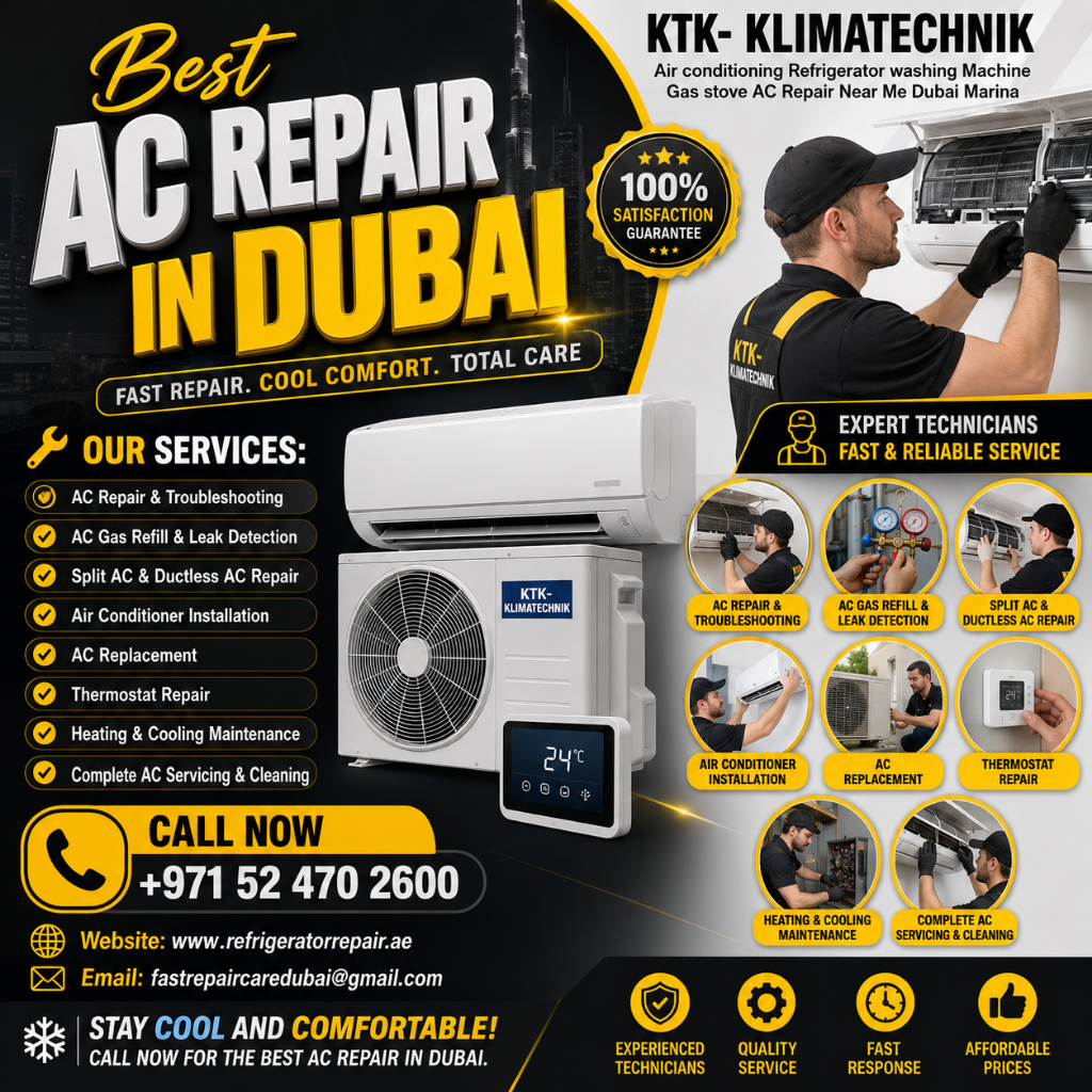 Best AC Repair in Dubai