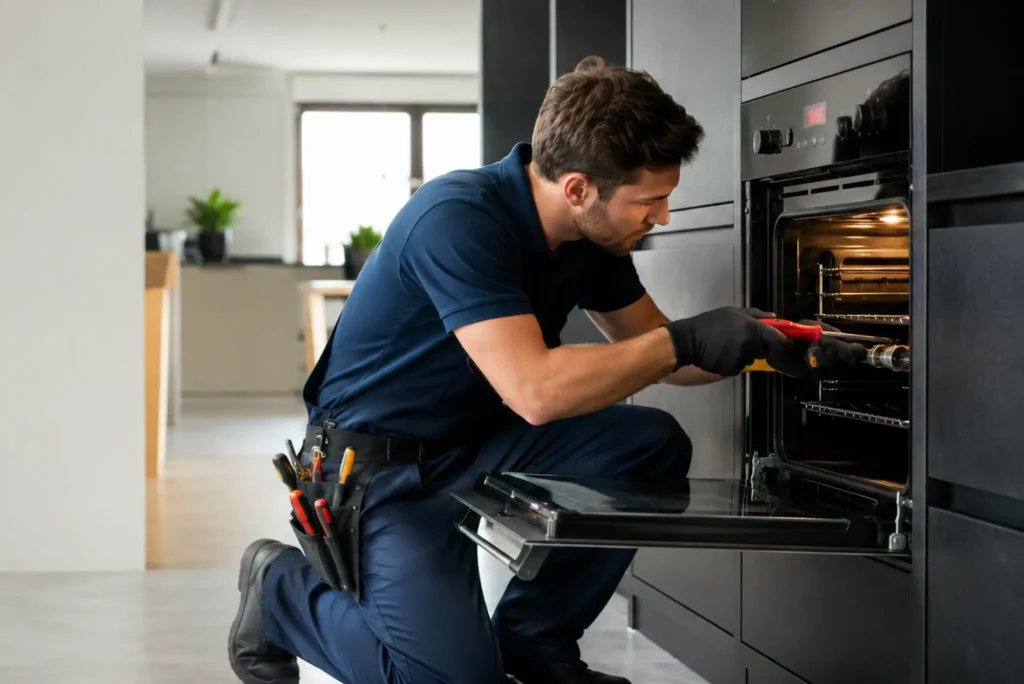 Built-in Oven Fixing Service