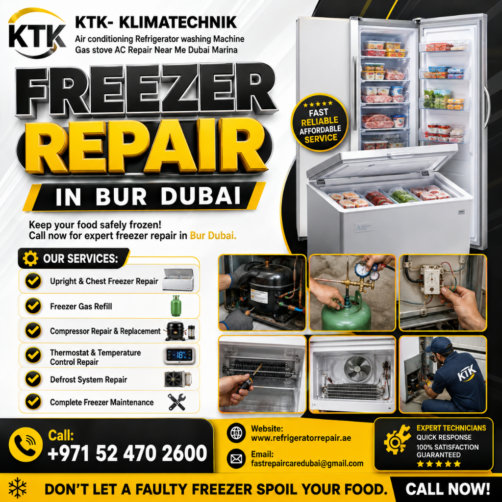Freezer Repair in Bur Dubai
