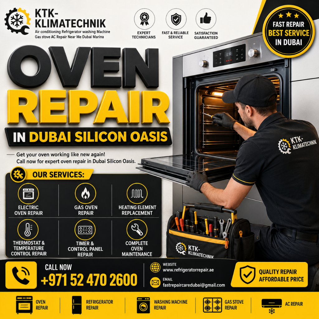 Oven Repair in Dubai Silicon Oasis