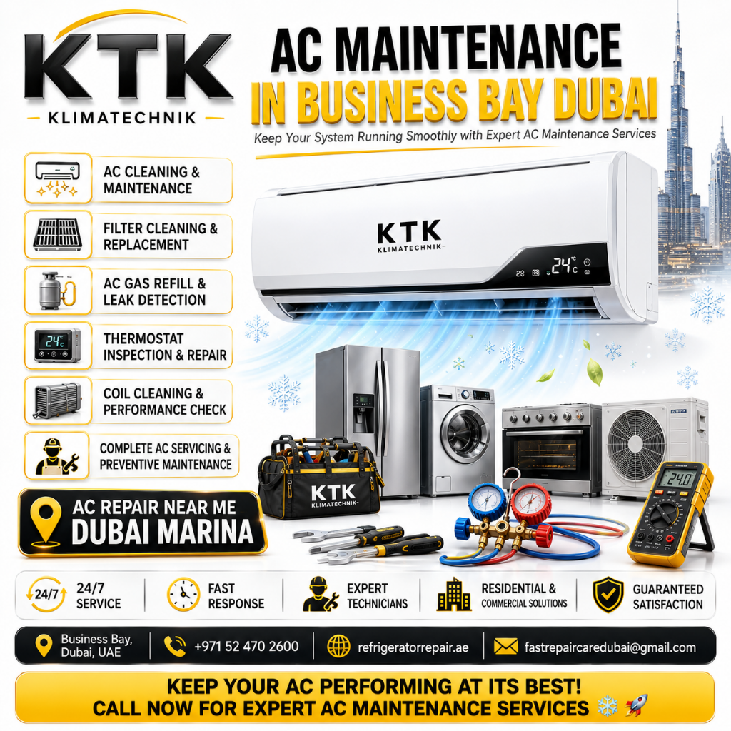 AC Maintenance in Business Bay Dubai
