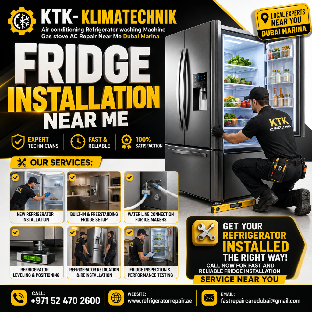 Fridge Installation Near Me