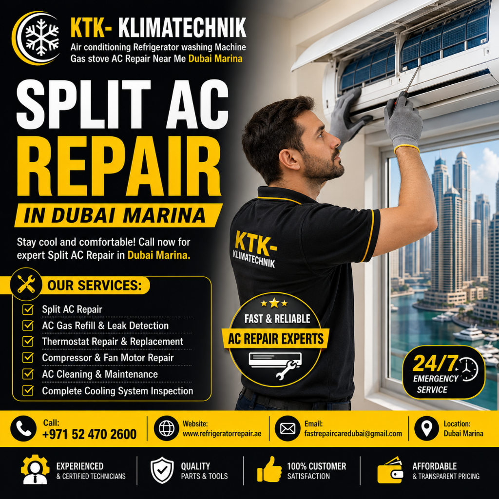 Split AC Repair in Dubai Marina