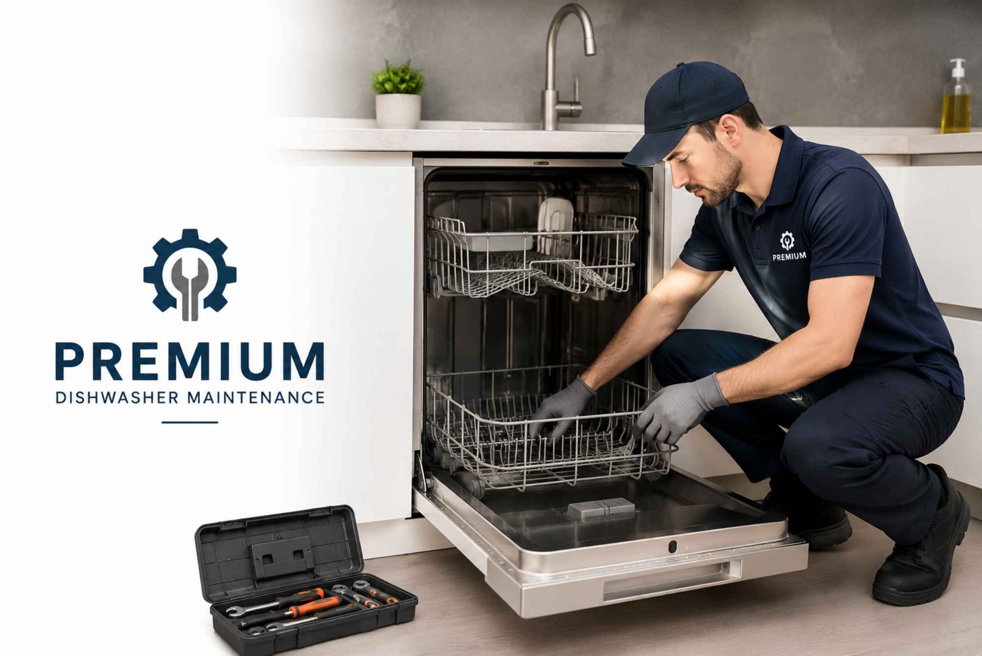 Premium Dishwasher Maintenance