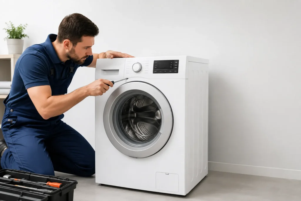 Front Load Washer Not Spinning Repair