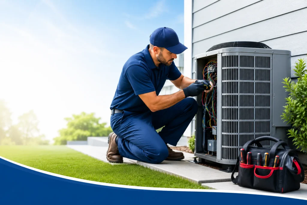 Professional Central Air Conditioning Repair Services