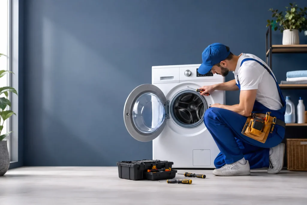 Automatic Washing Machine Repair Solution