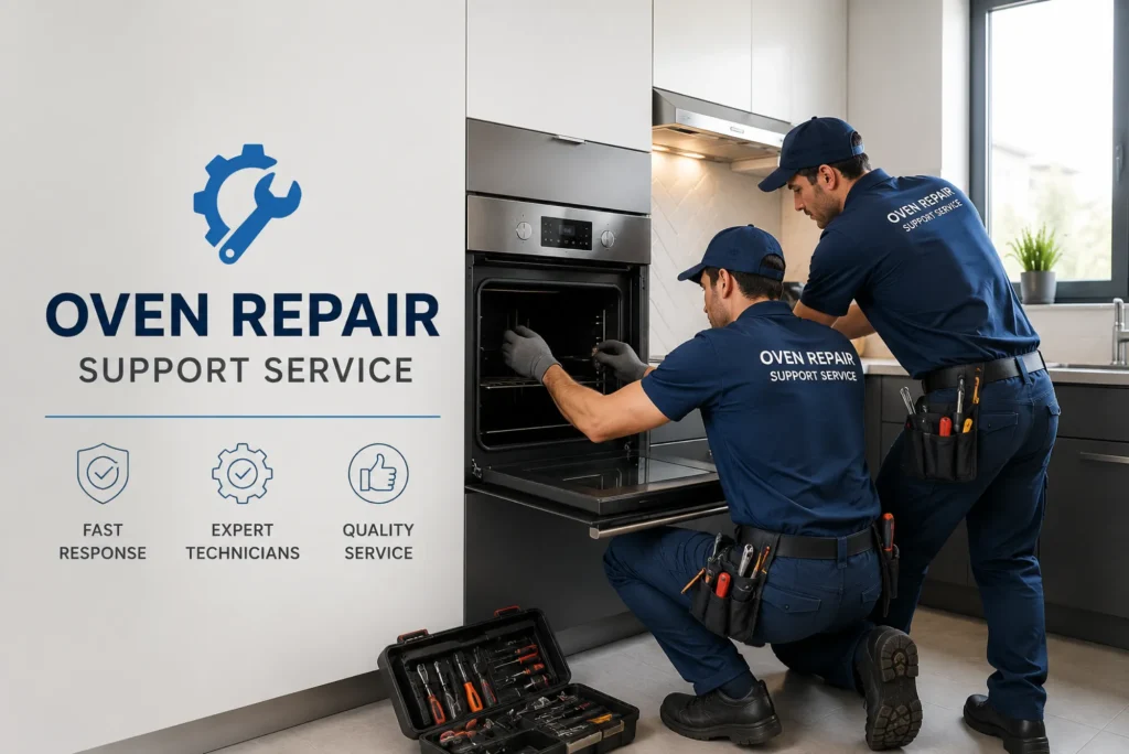 Oven Repair Support Service