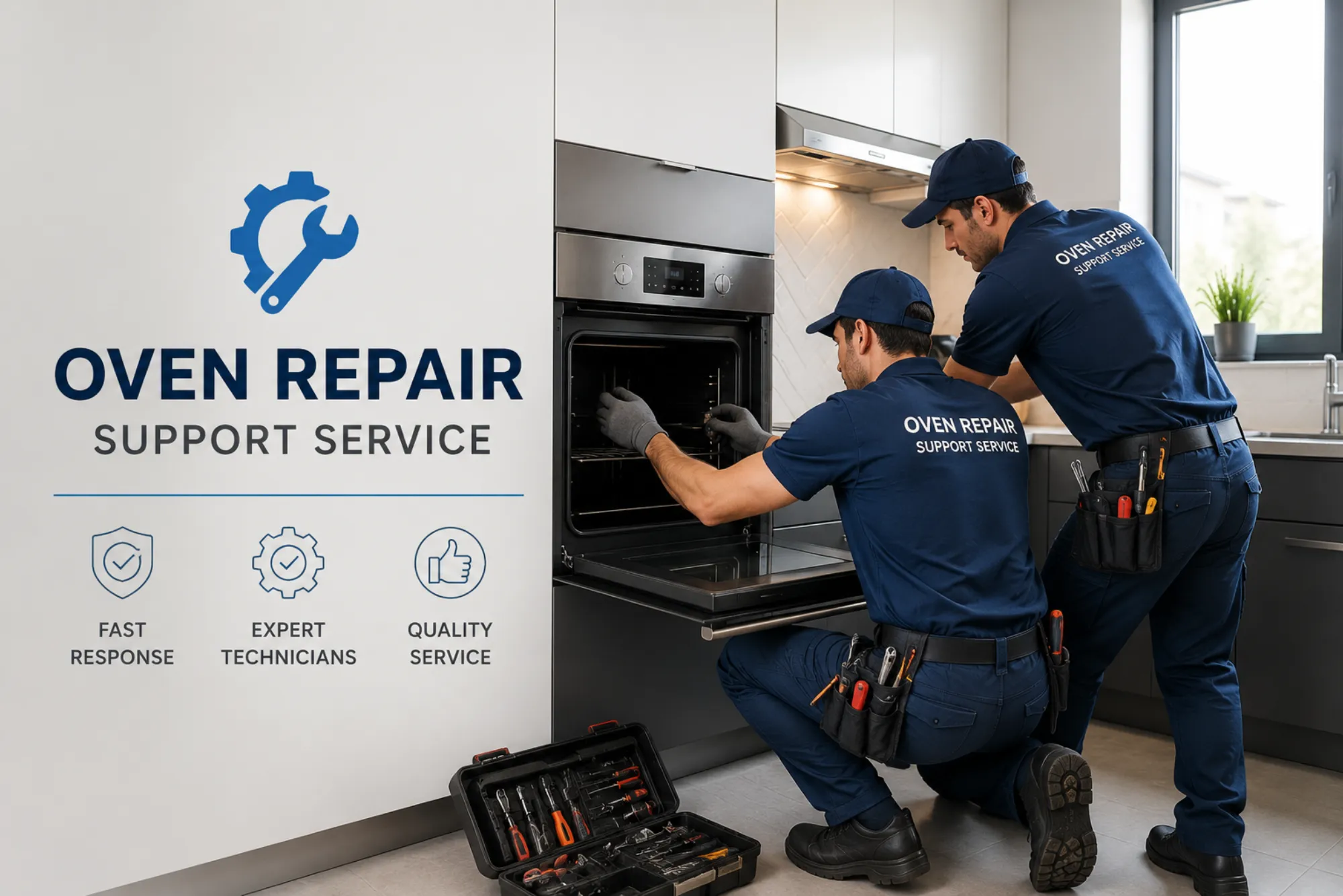 Oven Repair Support Service