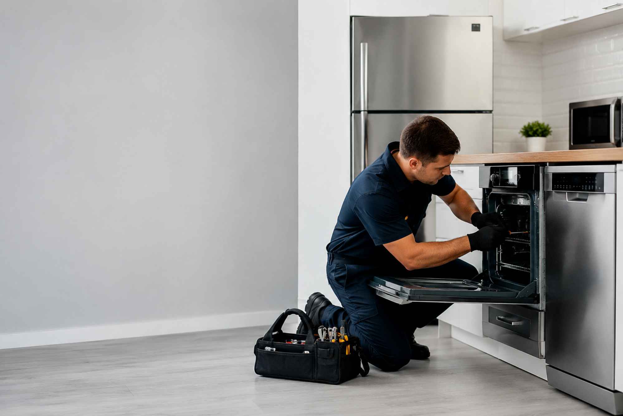 Professional Kitchen Appliance Care