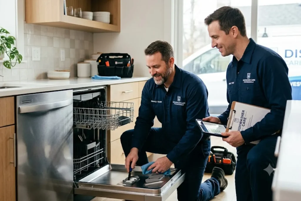 Dishwasher Care Professionals