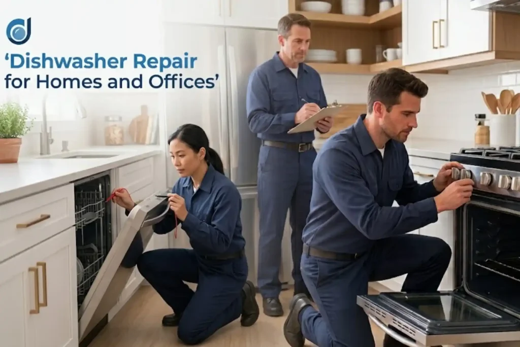 Dishwasher Repair for Homes and Offices