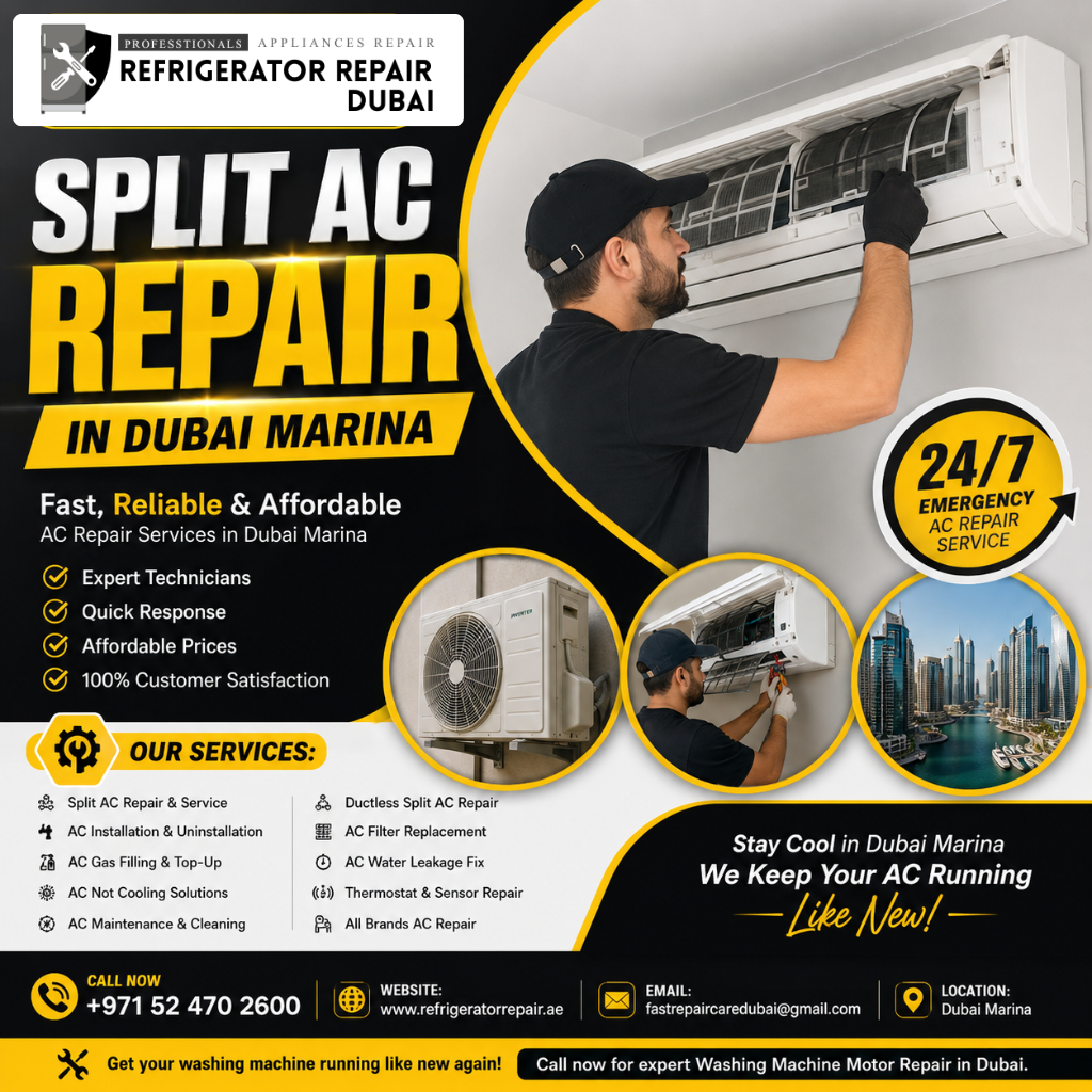 Split AC Repair in Dubai Marina
