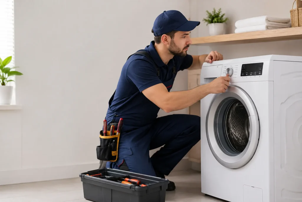 Washing Machine Not Turning On Fix