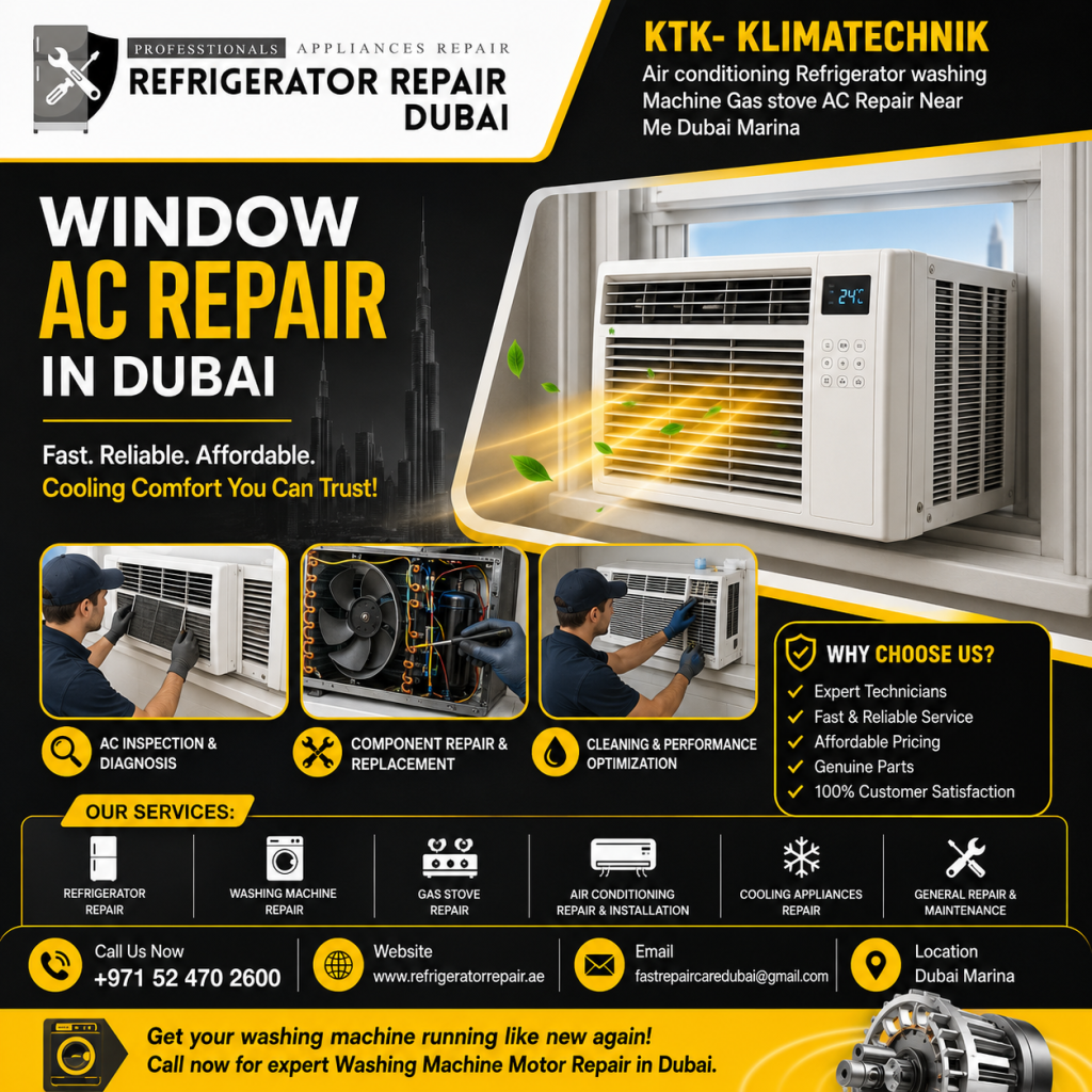 Window AC Repair in Dubai