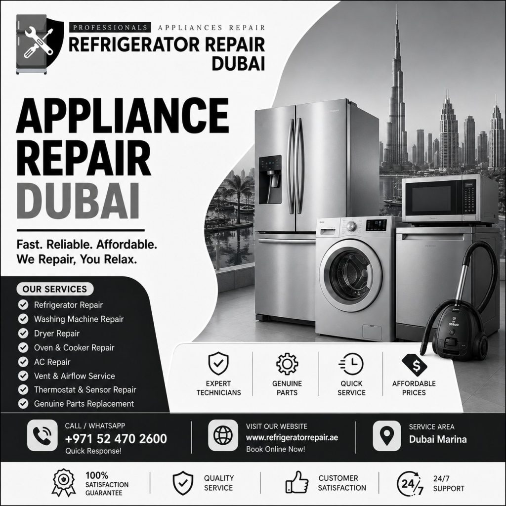 Clothes Dryer Repair in Business Bay