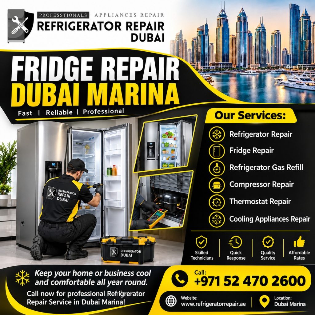Fridge Repair Dubai Marina
