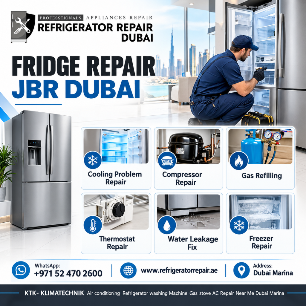 Fridge Repair JBR Dubai