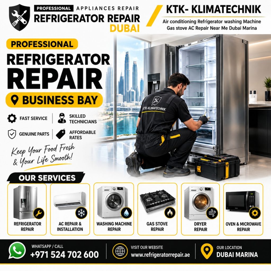 Refrigerator Repair Business Bay