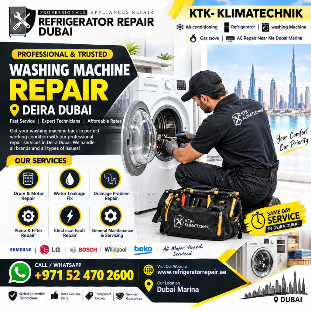 Washing Machine Repair Deira Dubai