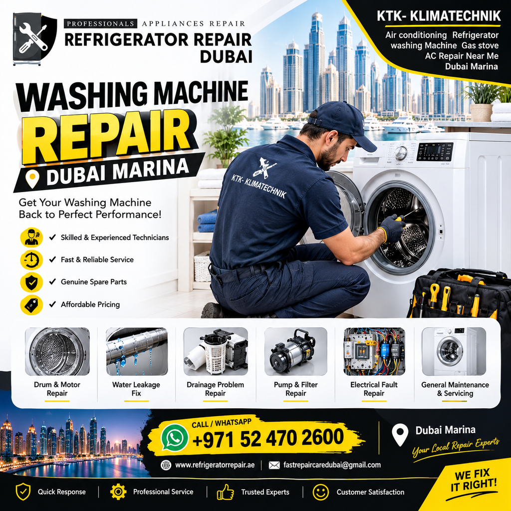 Washing Machine Repair Dubai Marina