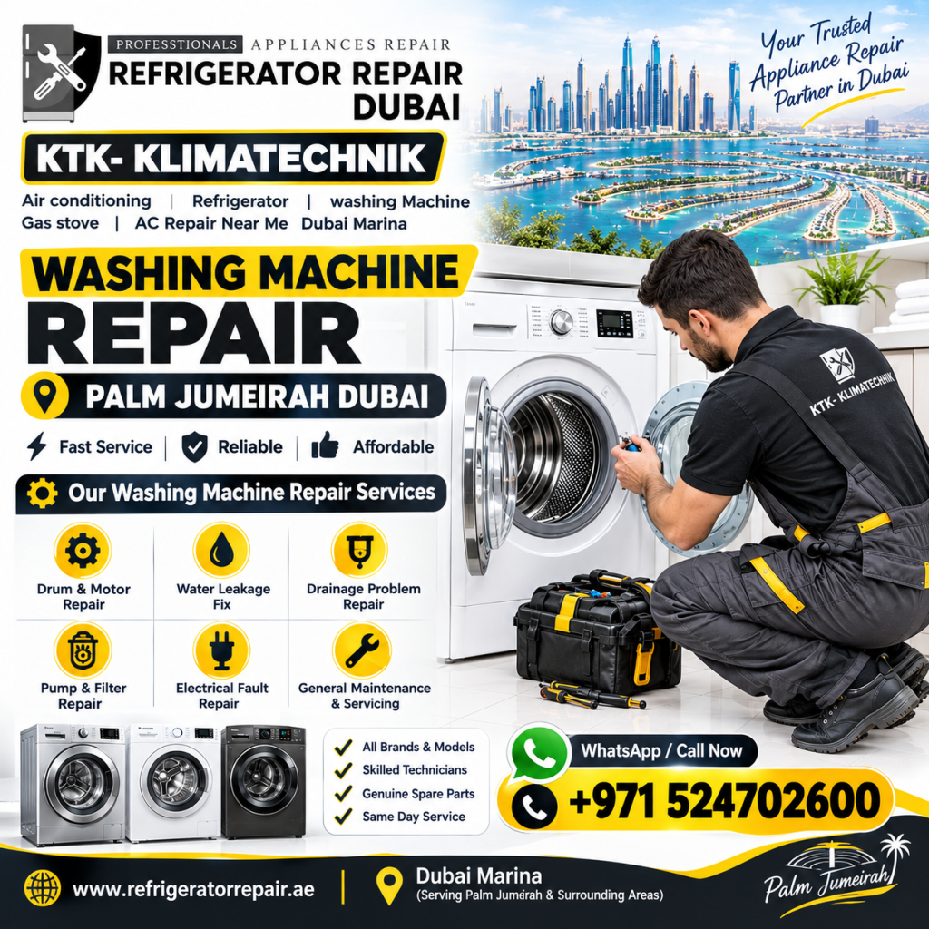 Washing Machine Repair Palm Jumeirah Dubai