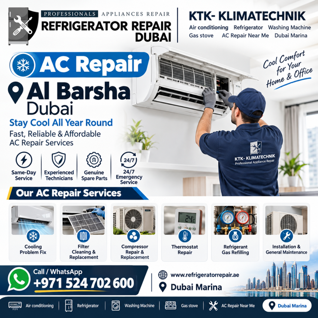 AC Repair Al Barsha Dubai