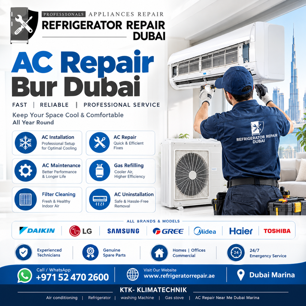 AC Repair Bur Dubai