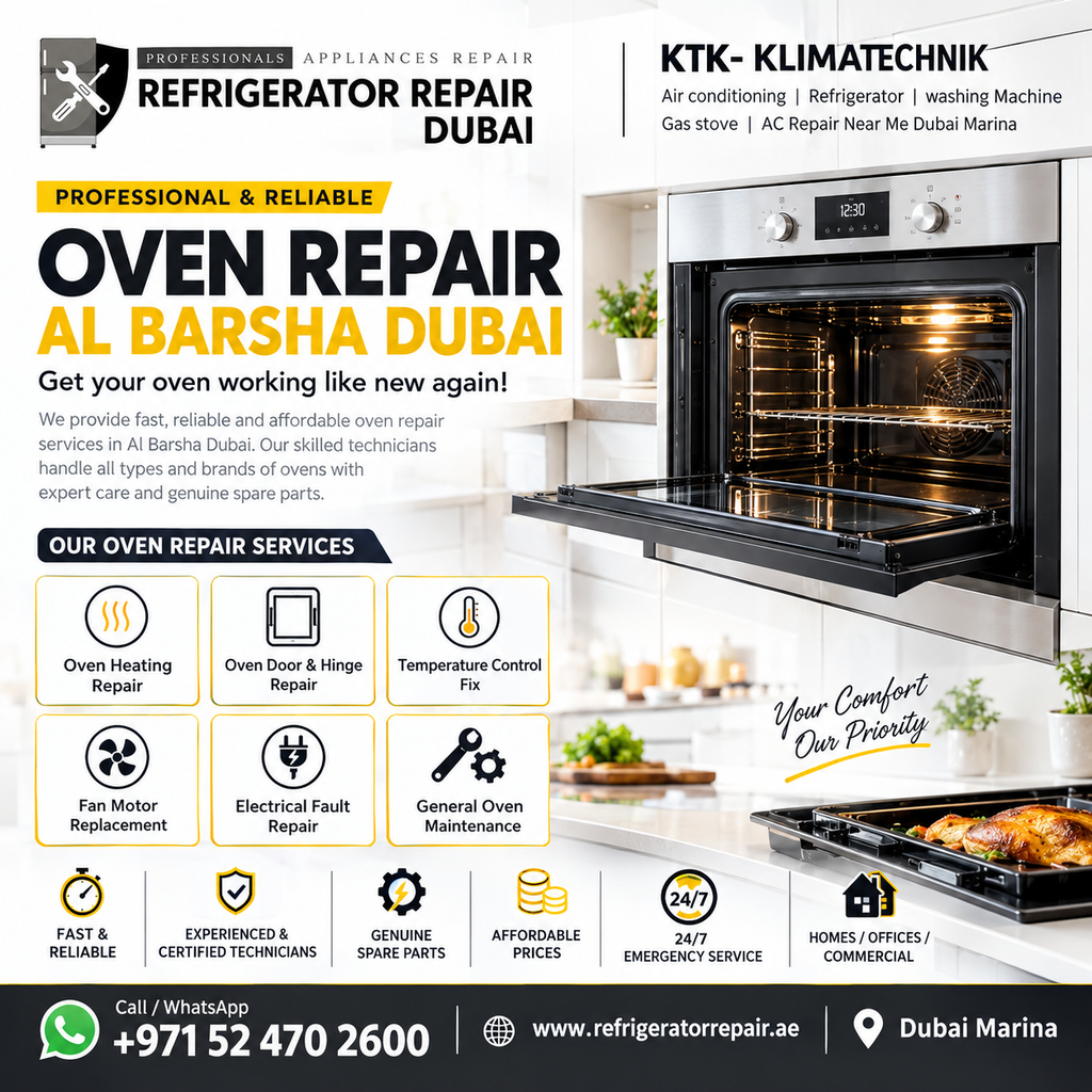 Oven Repair Al Barsha Dubai