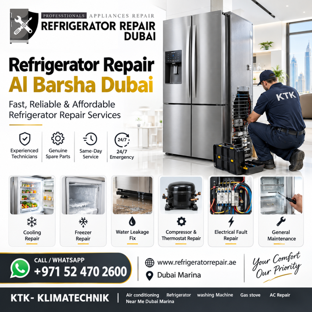 Refrigerator Repair Al Barsha Dubai