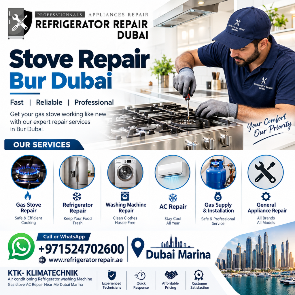 Stove Repair Bur Dubai